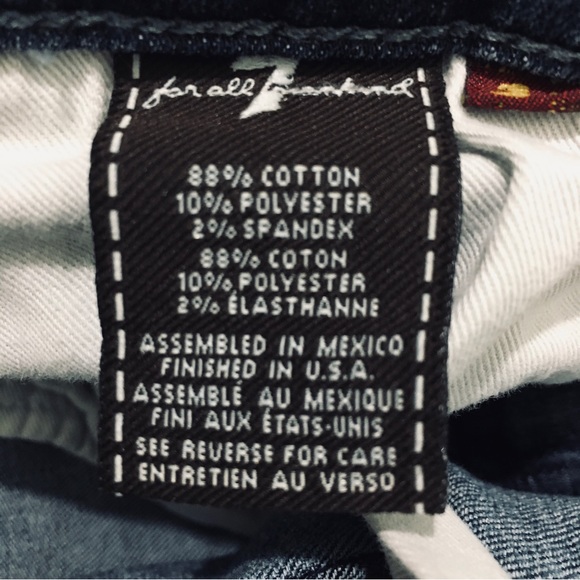 7 For All Mankind Slimmy Jeans size 31 - Picture 7 of 7